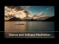 Download Lagu Silence \u0026 Stillness:  A Guided Meditation ~ Samaneri Jayasara