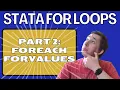 Use Stata Loops to Make Your Code Easy and Efficient