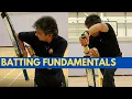 How To Bat In Cricket With The CORRECT Set Up - STANCE GRIP BACKFLIFT