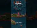M7 7 Eart uake Near Indonesia - Today