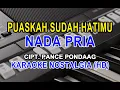 Download Lagu KARAOKE NOSTALGIA | PUASLAH SUDAH HATIMU | DIANA NASUTION | NADA PRIA