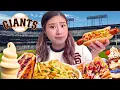Ranking EVERYTHING I Ate at a SF GIANTS Game