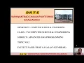 TYCSE AJP UNIT 2 LECTURE 1
