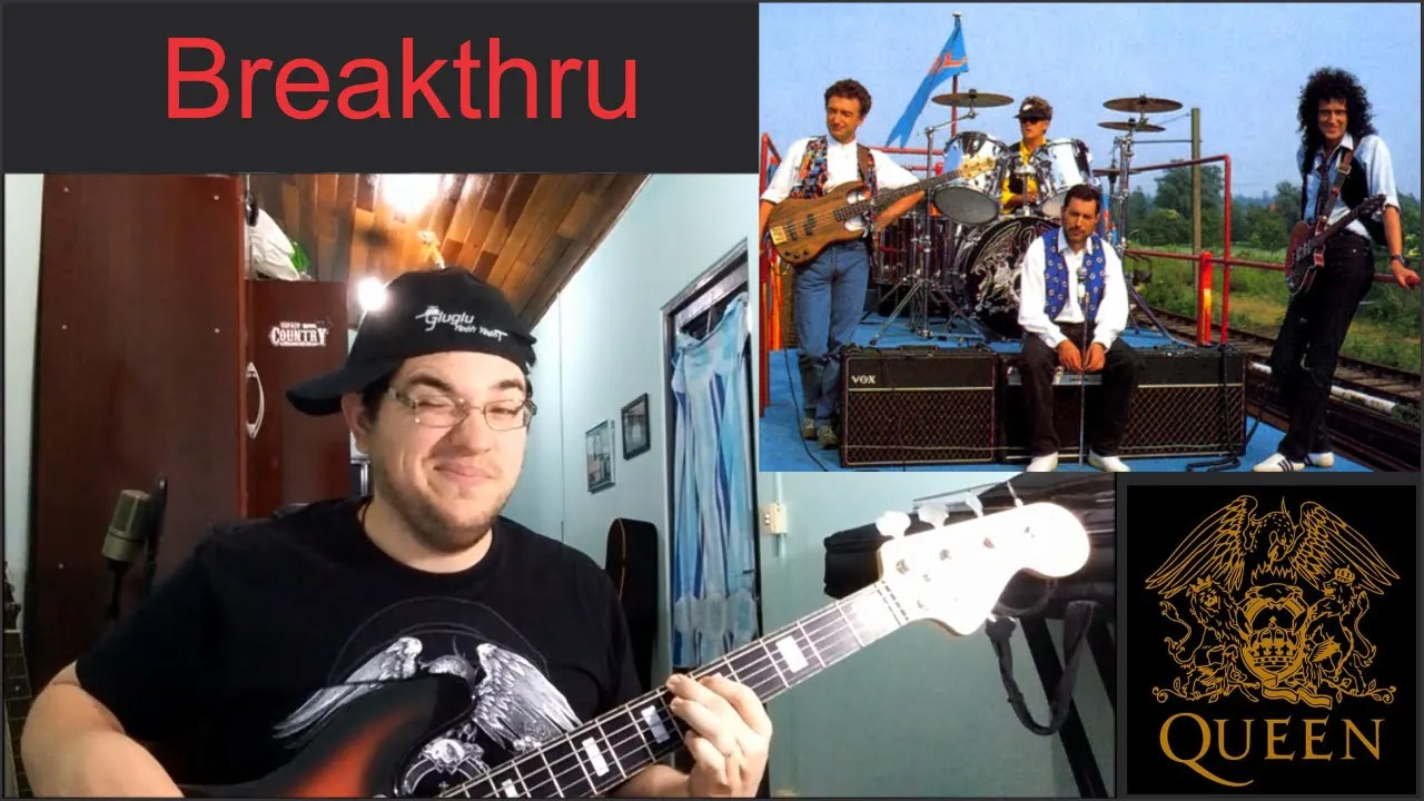 Breakthru - Queen (Bass Cover)