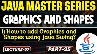 Graphics Shapes in Java Part 25 How to add graphics Shapes using Java Swing Tpoint Tech