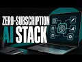 The Zero-Subscription AI Stack That Replaced My Software