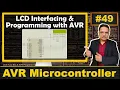 LCD Interfacing and Programming with ATmega32 Explained