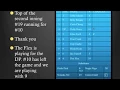 Lineup Management - longer class including courtesy runners substitution and lineup card