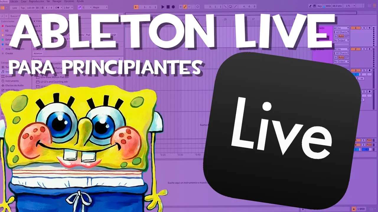 Ableton para principiantes! El ÚNICO tutorial que vas a necesitar :)