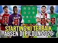 DARI ONANA SAMPAI OSIMHEN! STARTING XI TERBAIK PEMAIN BINTANG YANG ABSEN DARI PIALA DUNIA 2026
