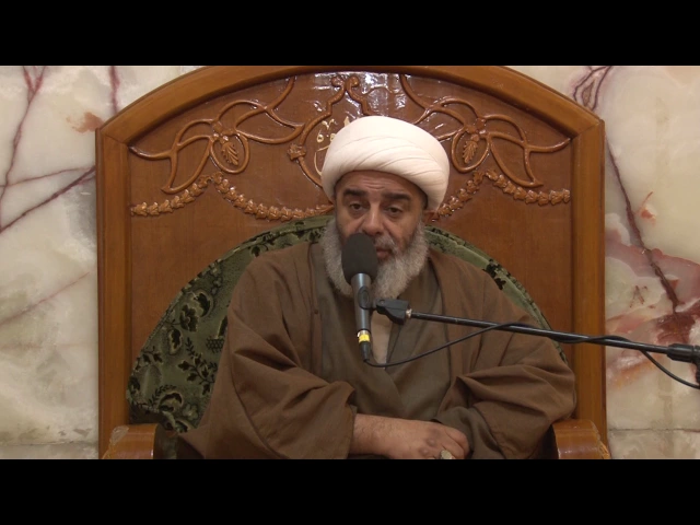 ⁣سماحة الشيخ محمد السند ـ  درس الاصول 10 جمادى الأولى 1438