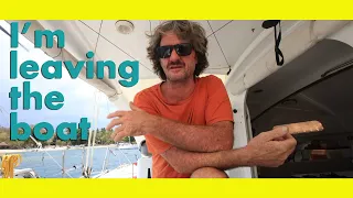 Time for a break, I’m leaving. Sailing LBD Ep252