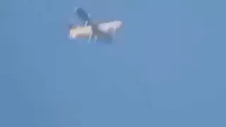 طائرة الإستطلاع الزنانة تطخن الهواء في رؤوسنا في غزة 