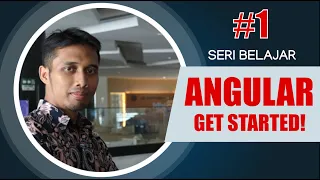 Seri Belajar Angular 9 Get Started