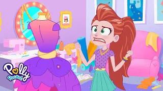 lila needs help for her big fashion show polly pocket friendship locket adventures ep 3