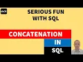 concatenation in SQL SQL string concatenation