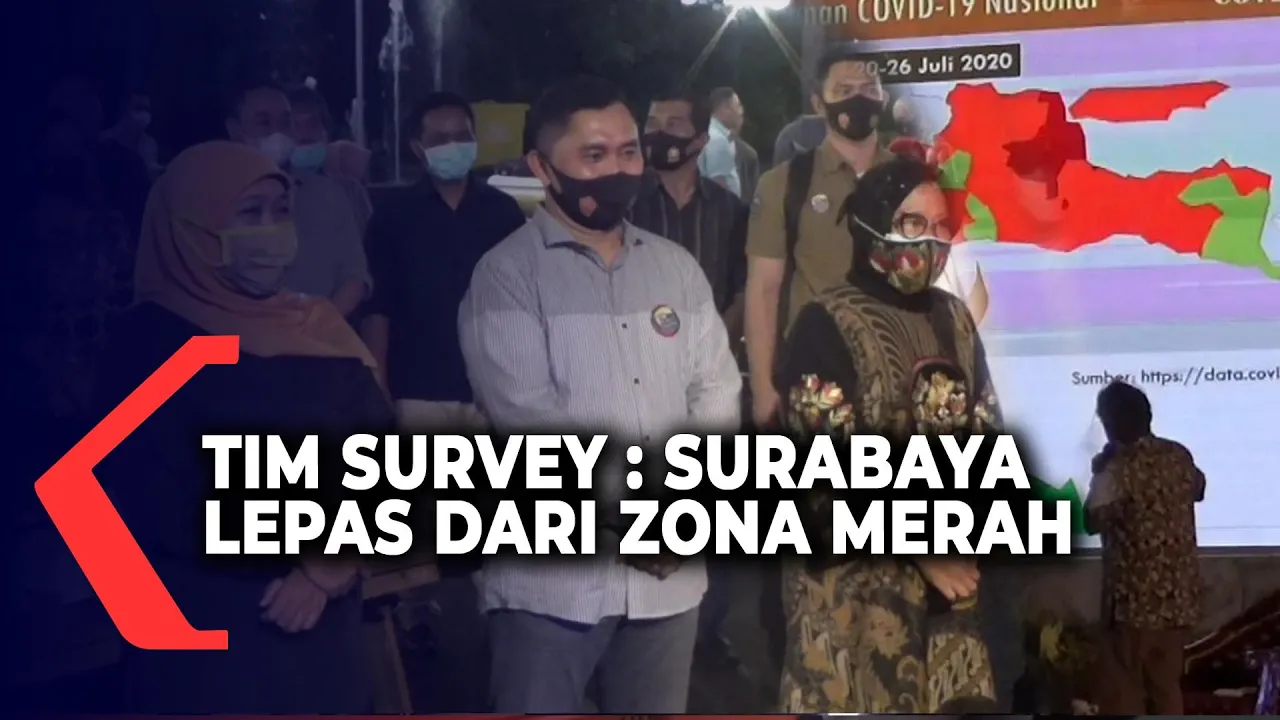 Surabaya, KompasTV Jawa Timur. - Wali Kota Surabaya, Tri Risma Harini menyatakan kota Surabaya, saat. 