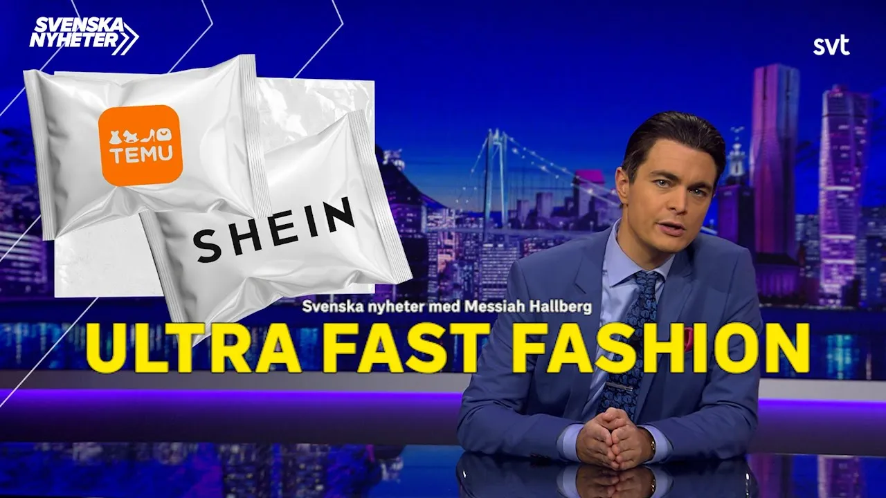 Svenska nyheter om det ultrasnabba modet och konsumtionshetsen