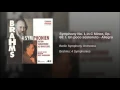 Lagu Symphony No. 1 in C Minor, Op. 68: I. Un poco sostenuto - Allegro