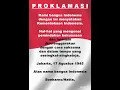 Naskah Proklamasi #shorts