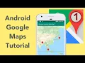 Android Google Maps Tutorial Ep 1 Intro - Kotlin Android Studio Development