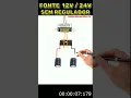 Download Lagu Fonte 12v/24v Sem Regulador #fonte #12volts #24v #circuitos #transformador #capacitor #shorts