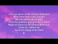 Ariana Grande Jonathan Bailey - Dancing Through Life (Wicked) Lyrics