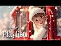 Lagu [Playlist] Insane Vibe White Christmas Carols🎀 Heart-Melting Winter Jazz☃️