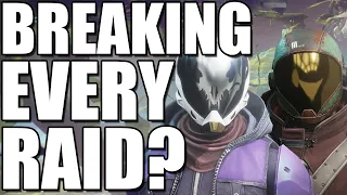 Glitching out Of Every Destiny 2 Raid Secret Rooms Outside the Map