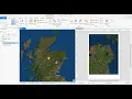 Quick ArcGIS Pro Layout Tools Zoom To Map View Activation