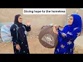 Download Lagu De hooptent voor Halimeh: hoe Shansa een dakloze Halimeh hoop geeft