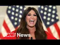 Watch Kimberly Guilfoyle Shout Her Way Through an Unhinged RNC Speech