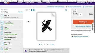 Ordering prints from Fedex Office