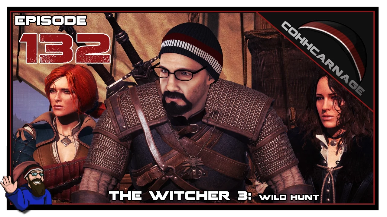 CohhCarnage Plays The Witcher 3: Wild Hunt (Mature Content) - Episode 132