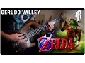 Zelda Ocarina of Time: Gerudo Valley - Metal Cover || RichaadEB