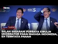 Lagu Momen Purbaya Bercanda Pakai Bahasa Indonesia Biar Moderator Bingung: Gak Ngerti Dia, Kita Kibulin!