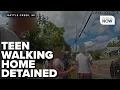 BODYCAM Battle Creek teen detained while walking home sparks concerns over fear of police