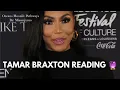 TAMAR BRAXTON READING - WELCOME TO ATLANTA THE LAND OF AFFAIRS DIVORCE LGBTQ AND CHAOS