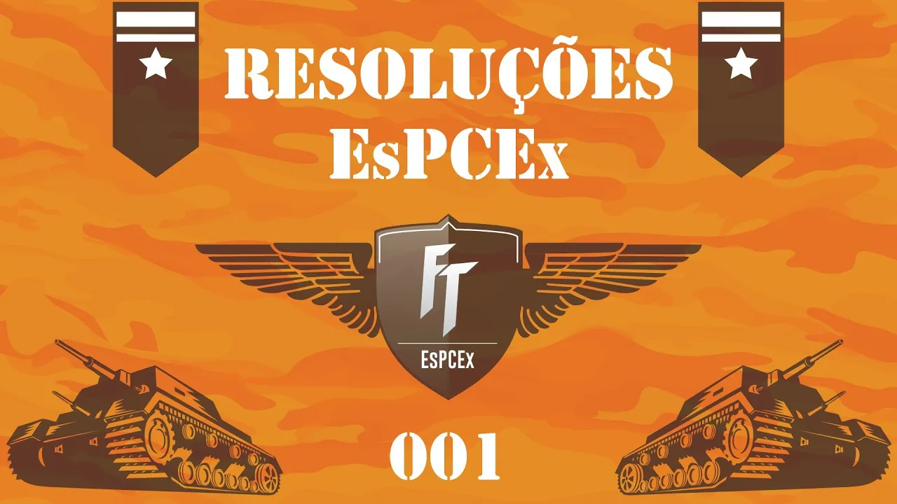 Trabalho, Potência, Rendimento - Aula e Resolução de questões EsPCEx