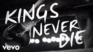 eminem kings never die lyric video ft gwen stefani
