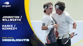 vs Highlights 2025 US Open Final