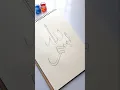Download Lagu Easy Arabic calligraphy 'Bismillah' using double pencil #islamicvideo #muslim #islam #arabic #art