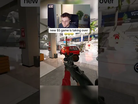 this $5 FPS game is taking over 😭