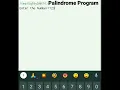 Palindrome Program In C How to check number is palindrome or not C Program