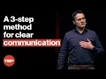 The 60 seconds that make or break a conversation Chris Fenning TEDxEindhoven