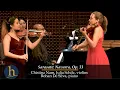 Sarasate: Navarra, Op. 33 | Christina Nam, Julia Schilz, Rohan De Silva