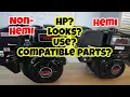 Predator 212 hemi vs non hemi harbor freight engine