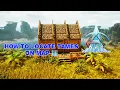 How to find lost tames or locate your base on Ark Survival Ascended