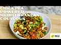 Mediterranean Couscous with Chickpeas Couscous Recipe Hello Fresh Meals Vegetarian Recipes