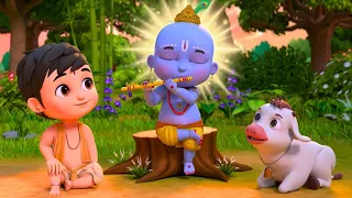 Krishna Aur Sudama | कृष्ण और सुदामा | Popular Hindi Rhymes - Zappy Toons
